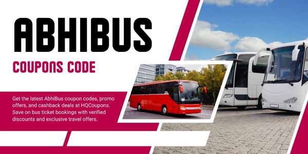 AbhiBus Coupons Code