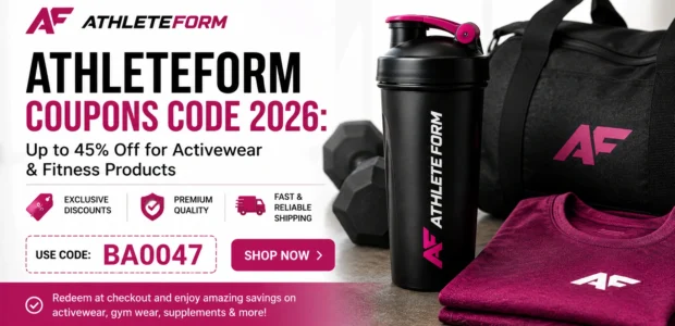 AthleteForm Coupons Code