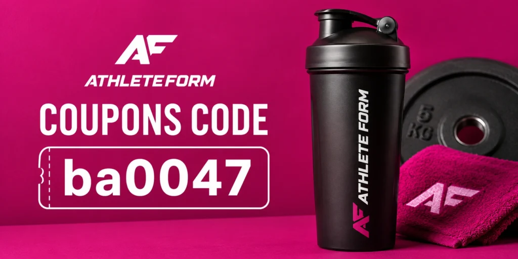 AthleteForm coupons code