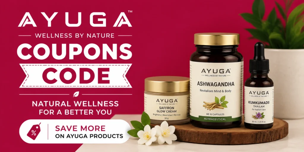Ayuga Coupons Code 