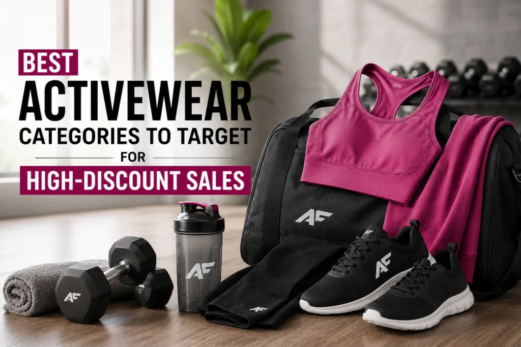Best Activewear Categories to Target for High-Discount Sales