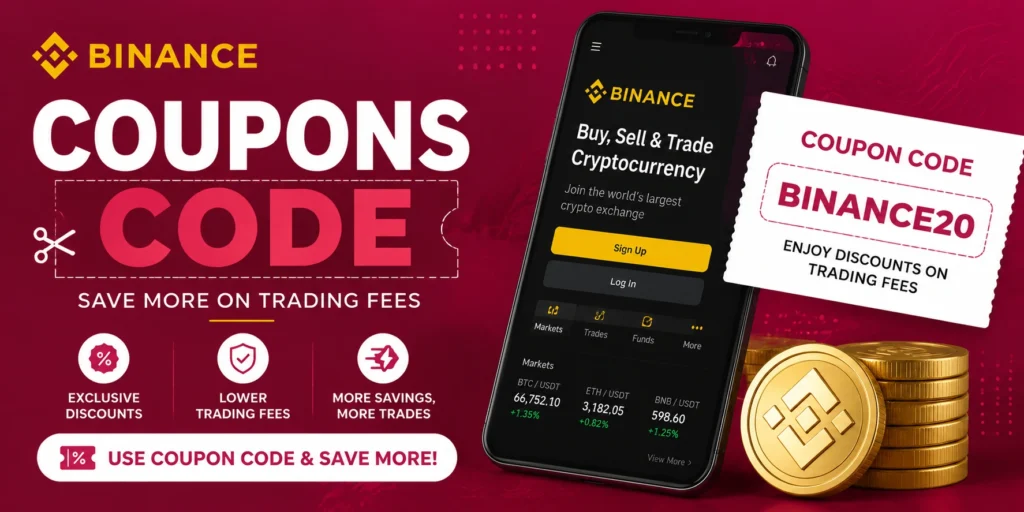 Binance coupons code