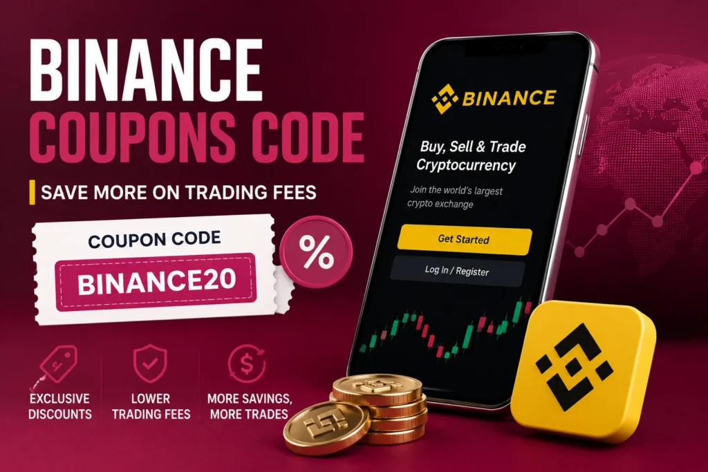 Binance coupons code