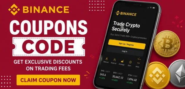 Binance coupons code
