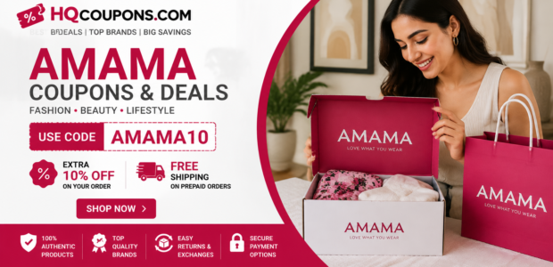 Amama Coupons Code