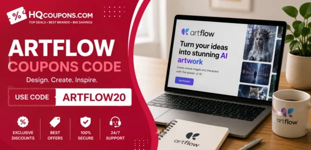 Artflow Coupons Code