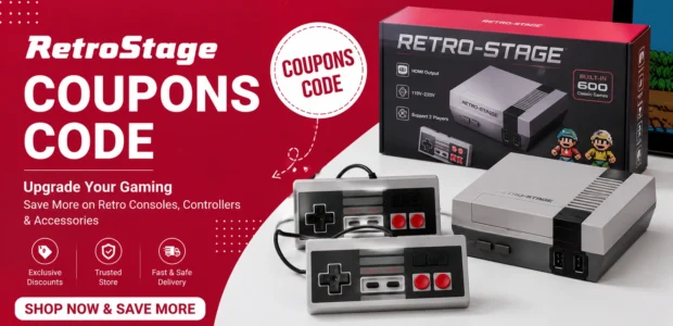 RetroStage Coupons Code