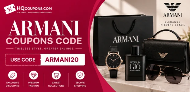 Armani Coupons Code