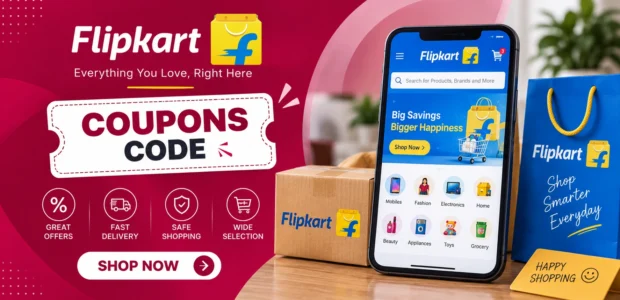 Flipkart Coupons Code