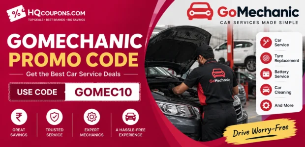 GoMechanic Discount Code