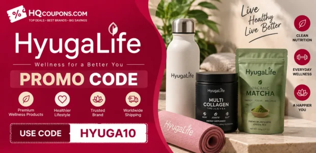 HyugaLife Promo Code