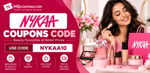 Nykaa Coupons Code