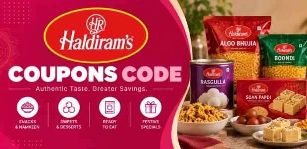 Haldiram Coupons Code
