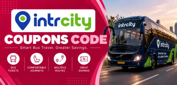 IntrCity Coupons Code