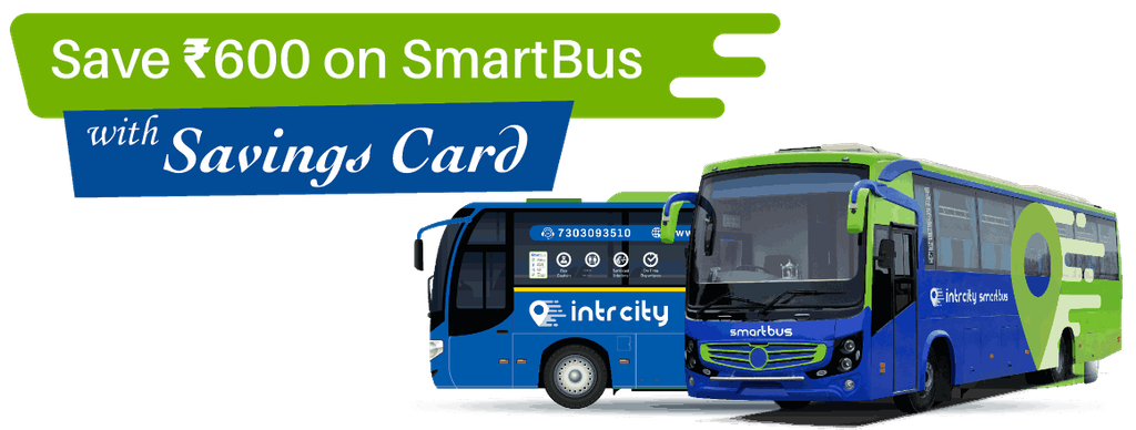 IntrCity Coupons Code
